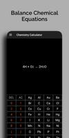 Chemistry Calculator تصوير الشاشة 2