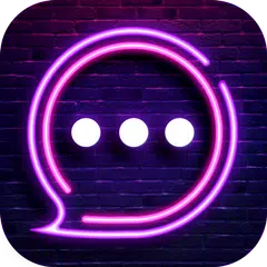 Neon Messenger for SMS - Emoji APK 下載