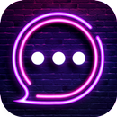 Neon Messenger for SMS - Emoji APK