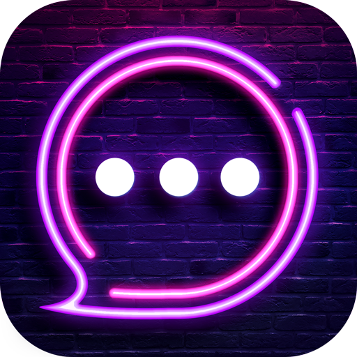 Neon Messenger for SMS - Emoji