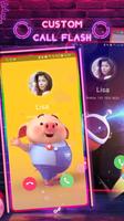 برنامه‌نما Neon Messenger for SMS - Emoji عکس از صفحه