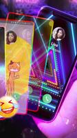 3 Schermata Neon Messenger for SMS - Emoji