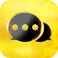 Black Golden SMS - Default SMS&Phone handler APK 下載