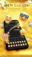Black Golden SMS - Default SMS&Phone handler 스크린샷 1