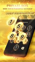 Black Golden SMS - Default SMS&Phone handler syot layar 2