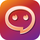 Fire Messenger for SMS - Default SMS&Phone handler icon