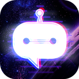 3D Galaxy SMS Messenger 2019 - Call app icono