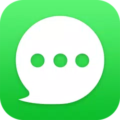 OS12 Messenger for SMS 2019 - Call app