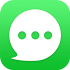 OS12 Messenger for SMS 2019 - Call app icône