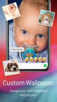 OS12 Messenger for SMS 2019 - Call app capture d'écran 3