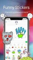 OS12 Messenger for SMS 2019 - Call app स्क्रीनशॉट 2