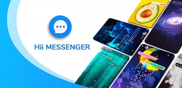 Hii - SMS Messenger and caller app