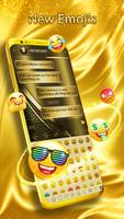 Luxury Golden SMS - Default SMS&Phone handler স্ক্রিনশট 3
