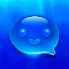 Messenger SMS - 3D Ocean Theme, Call app, Emojis APK 下載
