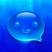 Messenger SMS - 3D Ocean Theme, Call app, Emojis