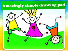 Whiteboard Junior doodle pad স্ক্রিনশট 2