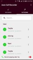 Auto Call Recorder 포스터