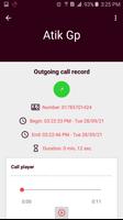 Auto Call Recorder 스크린샷 1