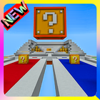 Lucky Blocks Race Minigame Map for MCPE icon