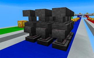 Lucky Blocks Race Minigame Map for MCPE screenshot 2