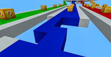 Lucky Blocks Race Minigame Map for MCPE screenshot 3