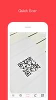 QRQR - QR Code® Reader plakat