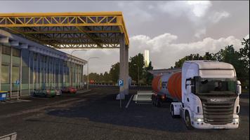 Simulateur de camion européen 2021 capture d'écran 1