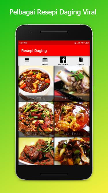Resepi Daging For Android Apk Download