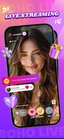 Boho: Random Live Video Chat پوسٹر