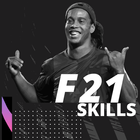 Skill Moves guide Football 21 ícone