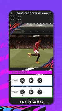 Skill Moves guide for FUT 21 截图 2