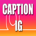 Caption Ig Bagus Keren أيقونة