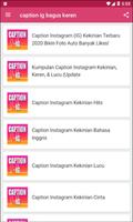 Caption Ig Bagus Keren capture d'écran 1