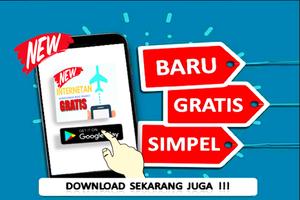 Cara Internet Gratis Tanpa Pulsa & Kuota ✅ screenshot 1