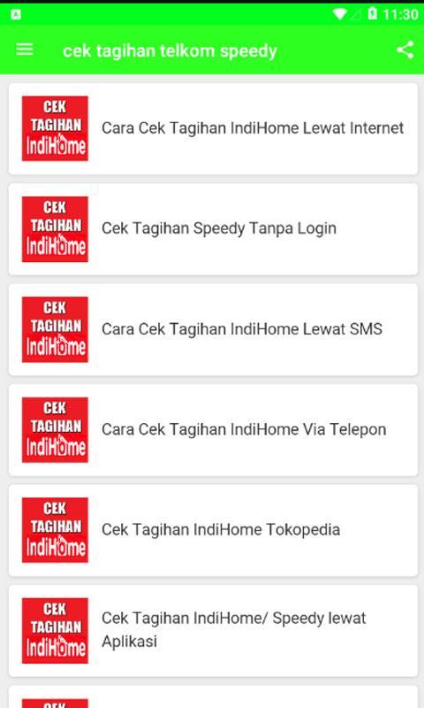 Cek Tagihan Telkom Speedy For Android Apk Download