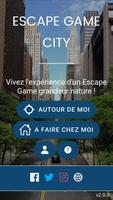 Poster Escape Game City