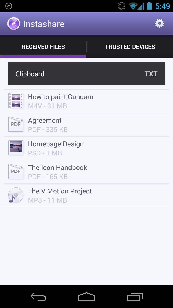 Instashare 1 4 4 – drag and drop file transfer