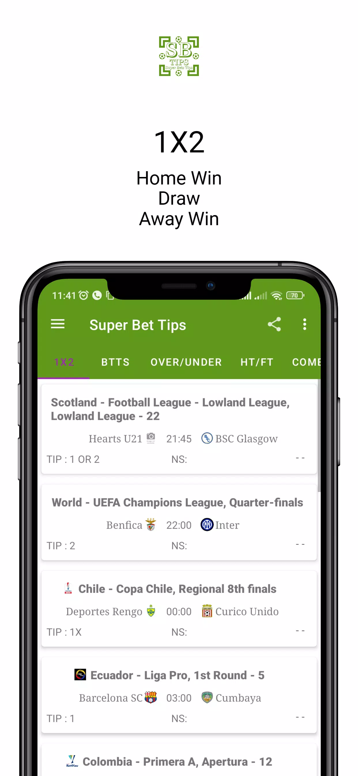 BetSuper Tips - Apps on Google Play