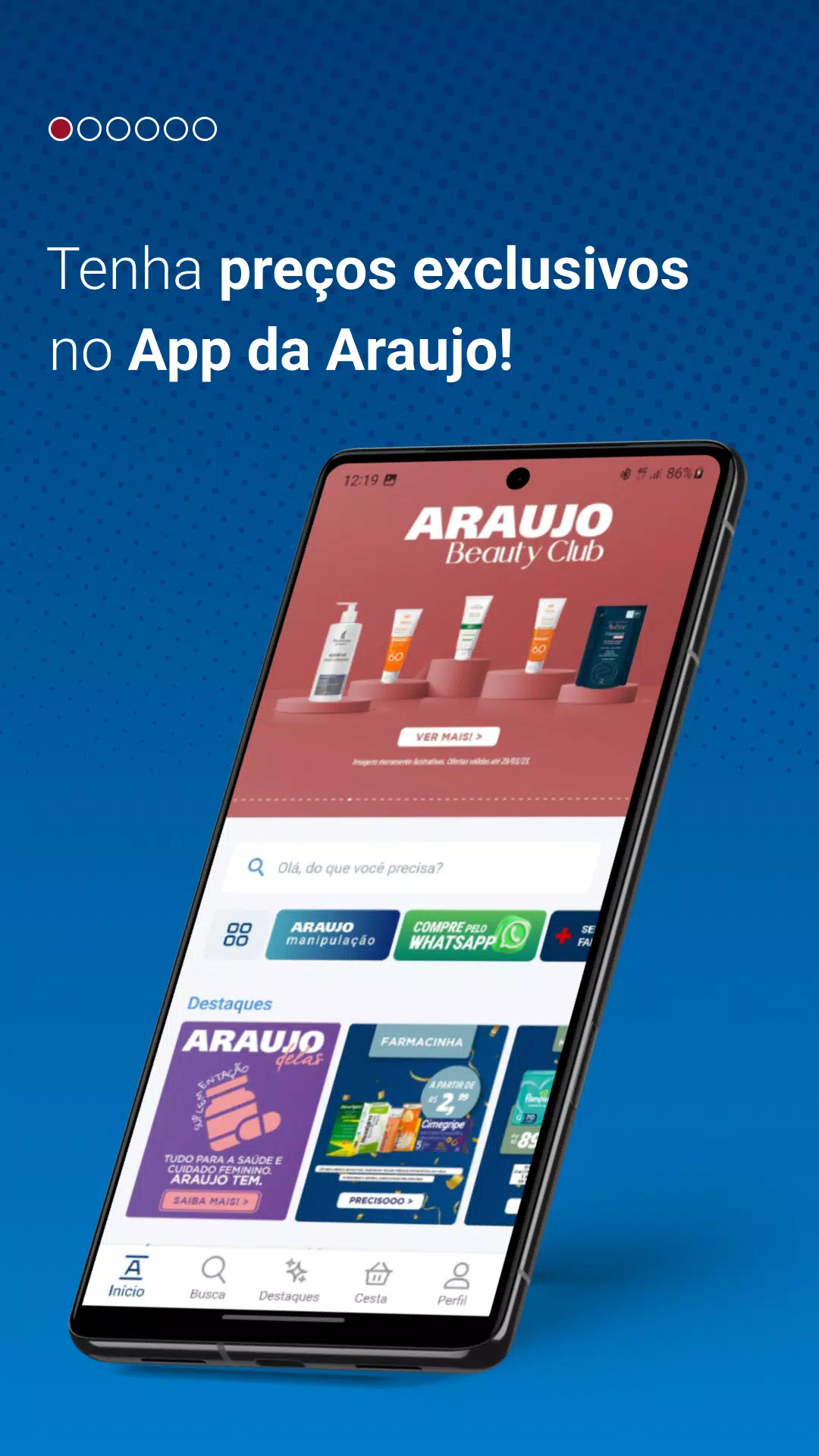 Download do APK de Drogarias Pacheco para Android
