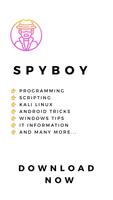SpyBoy پوسٹر