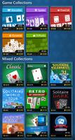 Solitaire Collection Games تصوير الشاشة 1