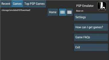 psp games download ios capture d'écran 1