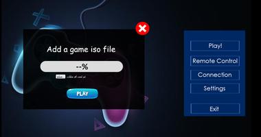 Remote Games Controller for PS Affiche