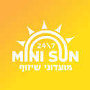 MiniSun - מועדוני שיזוף APK