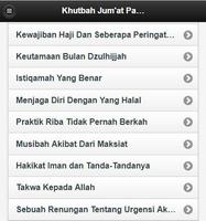 Khotbah Jumat: Yg DIsampaikan Oleh Para Ulama 2019 imagem de tela 3