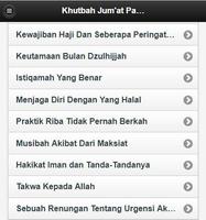 Khotbah Jumat: Yg DIsampaikan Oleh Para Ulama 2019 截圖 3