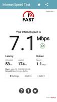 Internet Speed Test capture d'écran 2