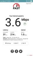 Internet Speed Test 스크린샷 2