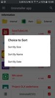 Unistaller Application تصوير الشاشة 3