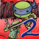 Turtle Ninja 2: Zombie Attack aplikacja